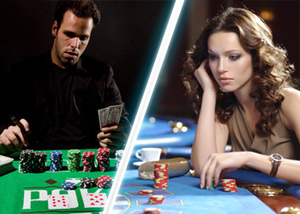 Battle of the Sexes:  Who Are the Better Gamblers, Men or Women?