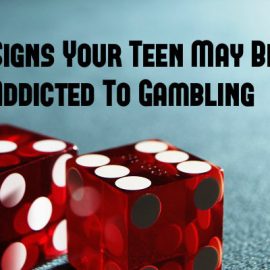 Minority Report: Teenage Gambling Addiction